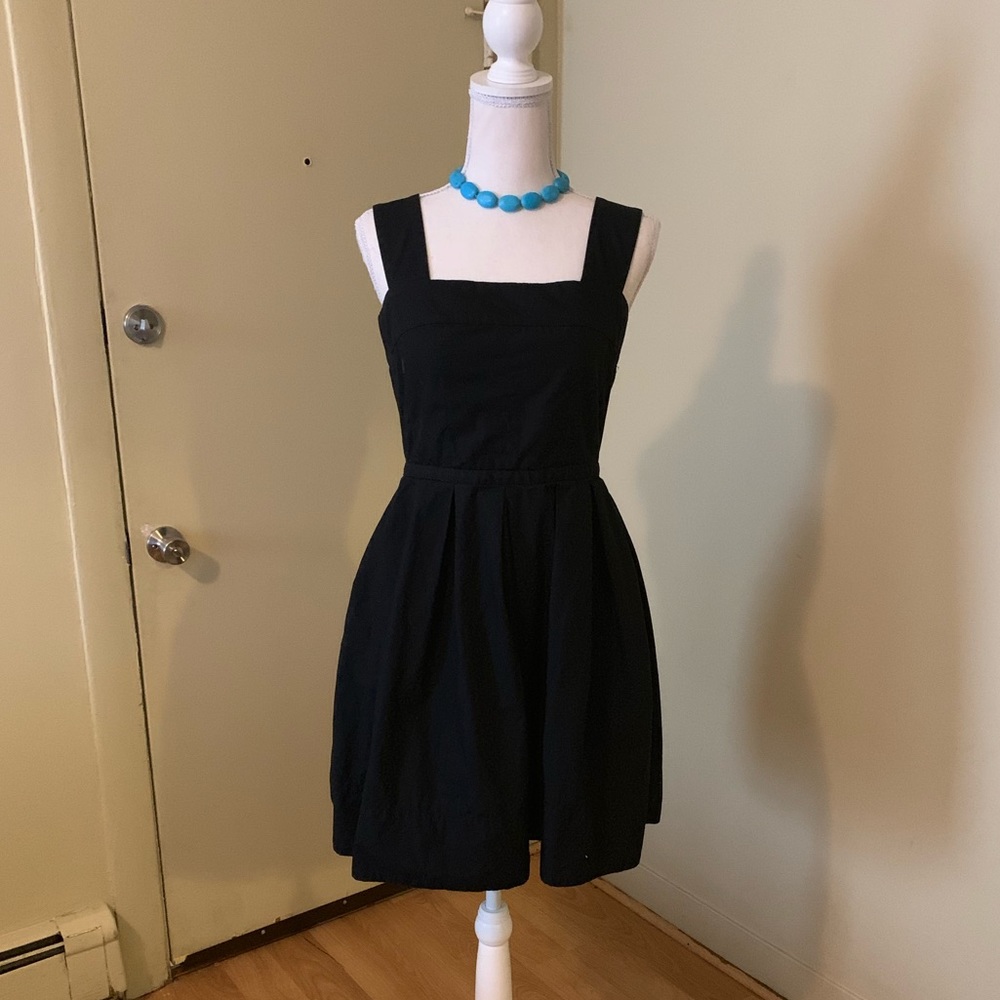 GAP Little Black Dress with Tank Straps